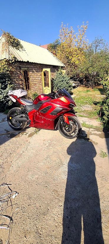 neta gt: Спортбайк CFMoto, 600 куб. см, Электро, Новый — 4