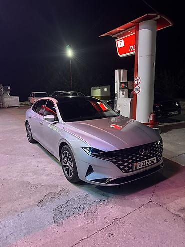 Hyundai Grandeur: 2020 г., 3 л, Автомат, Газ, Седан