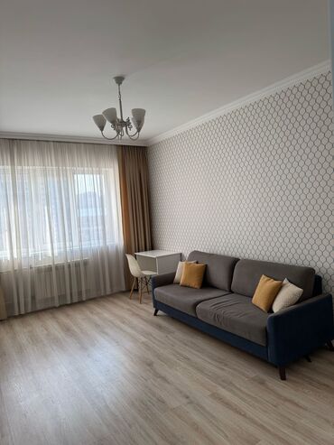 сколько стоит однокомнатная квартира: 1 комната, 40 м², Элитка, 7 этаж, Дизайнерский ремонт