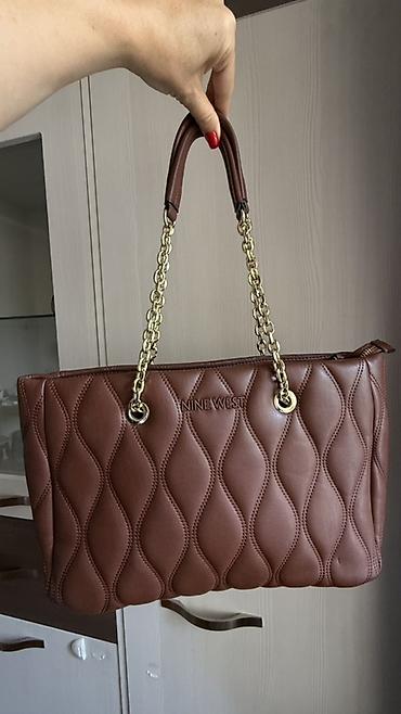 nine west: Классическая сумка, Стеганая модель, Женские, Новый — 1