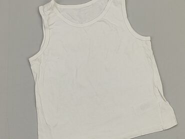 białe podkoszulki: Podkoszulka, 3-4 lat, 98-104 cm, stan - Dobry