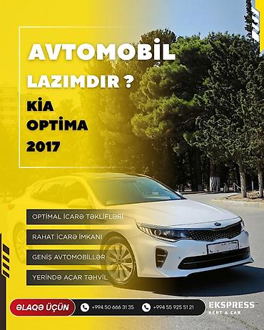Günlük, Kia, Depozitsiz lalafo.az -da Günlük, Kia, Depozitsiz