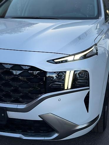 саната нюрас: Hyundai Santa Fe: 2022 г., 1.6 л, Автомат, Гибрид, Кроссовер — 3