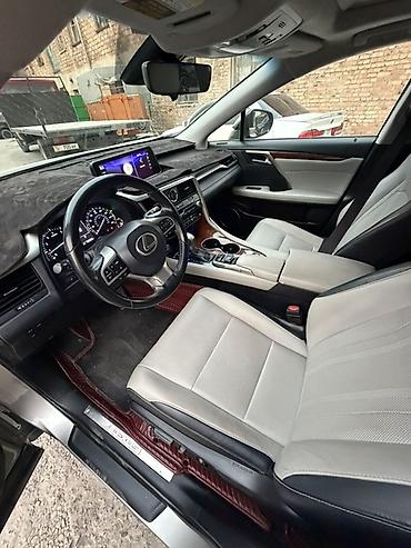 lex 470: Lexus RX: 2018 г., 3.5 л, Автомат, Бензин, Кроссовер — 6