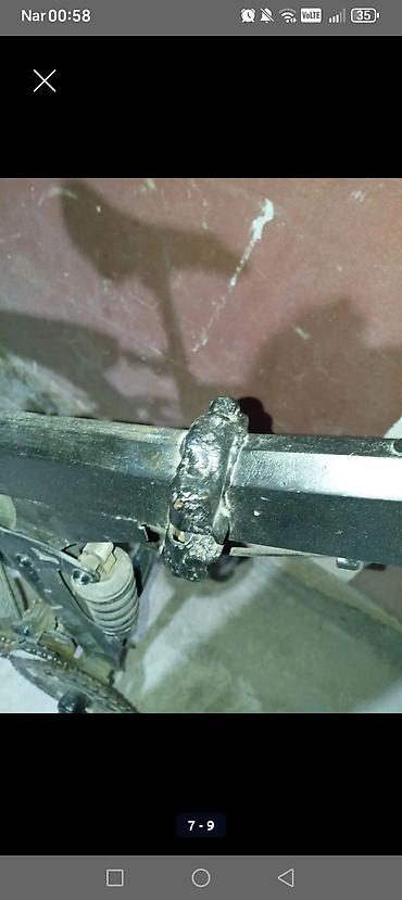 Dağ velosipedləri: Yalnız vhatssap . Salam velosibet göz qabaqındadı her bir şeyin — 7