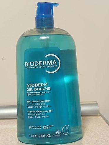 Gözəllik və sağlamlıq: Bioderma Atoderm Gel Douche – yumşaq təmizləyici gel - Dəri tipləri — 1