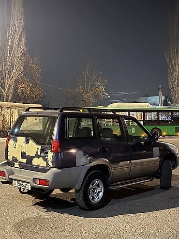 Nissan: Nissan Terrano II: 1996 г., 2.4 л, Механика, Бензин, Внедорожник — 6