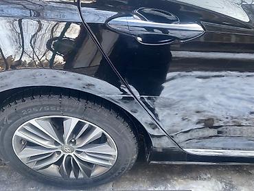 gra: Hyundai Grandeur: 2016 г., 3 л, Автомат, Газ, Седан — 9