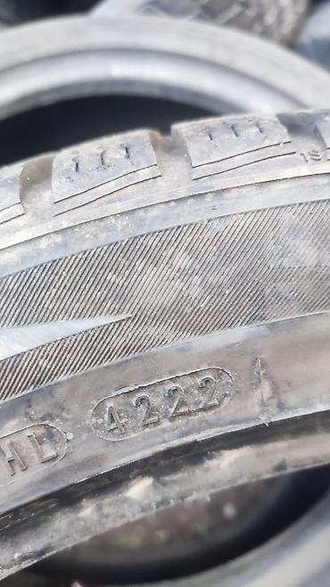 Транспорт: Шины 215 / 45 / R 17, Зима, Б/у, 1 шт, Легковые, Корея, Nexen — 6