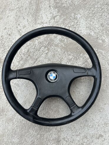Детали салона: Руль BMW 1991 г., Б/у, Оригинал, Германия