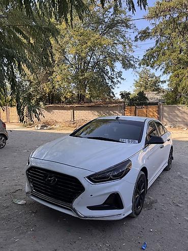 subaru outback br: Hyundai Sonata: 2017 г., 2 л, Автомат, Газ, Седан — 1