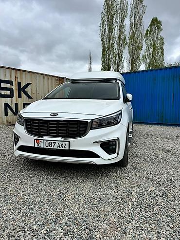 Kia: Kia Carnival: 2019 г., Минивэн — 6