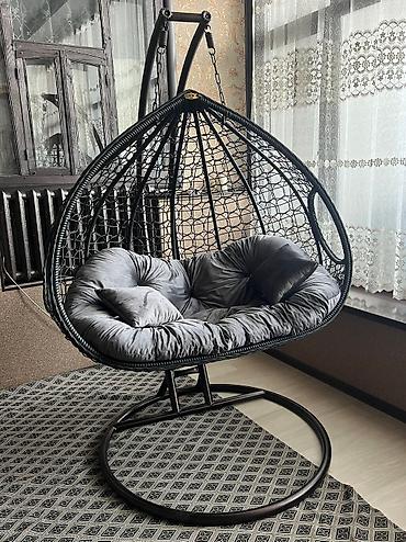 Гамаки: Гамак Двухместный, Плетеный — 6