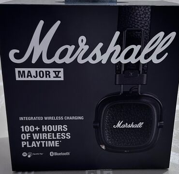 marshall qulaqcıq: Simsiz (Bluetooth) Qulaqcıqlar Marshall