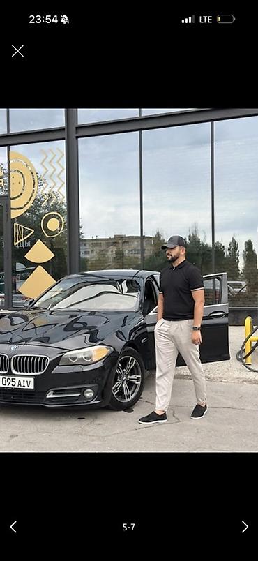 х5 м: BMW 5 series: 2014 г., Седан — 5