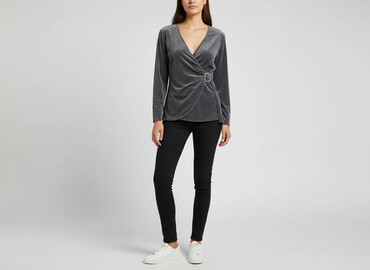 bluzki kimono: Kim & Co., Bluzka damska, rozmiar S