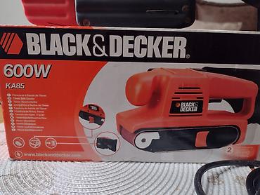 Električne brusilice: Tračna brusilica Black Decker - Black & Decker tračna brusilica na lalafo.rs — 6 Električne brusilice: Tračna brusilica Black Decker - Black & Decker tračna brusilica — 6