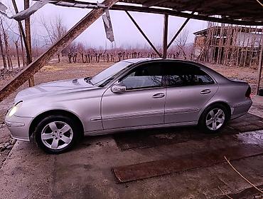 Mercedes-Benz: Mercedes-Benz E-Class: 2002 г., 2.7 л, Типтроник, Дизель, Седан — 3