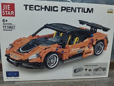 Digər konstruktorlar: JIE STAR Technic Pentium – McLaren 620R RC konstruksiya dəsti - — 2