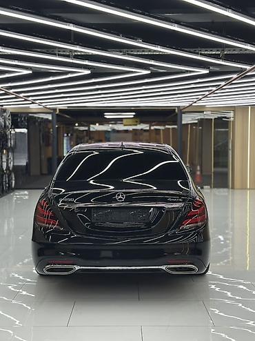 s coupe: Mercedes-Benz S-Class: 2018 г., 3 л, Автомат, Бензин, Седан — 3