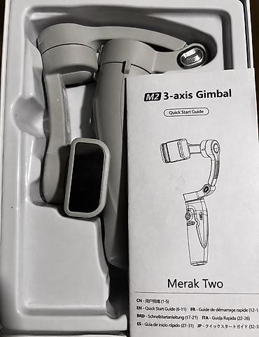z fold 3: Loomon Merak Two (M2) 3-oxlu smartfon stabilizatoru - 3-oxlu gimball — 2