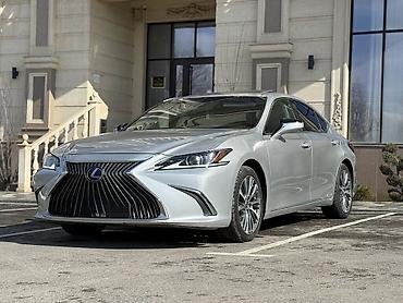 Lexus: Lexus ES: 2019 г., Типтроник, Гибрид, Седан — 3