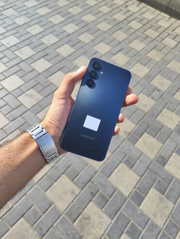 самсунг телефон: Samsung Galaxy A16, 128 GB, rəng - Boz, Düyməli, Barmaq izi, Face ID