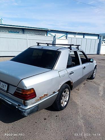 Продажа авто: Mercedes-Benz W124: 1991 г., 3 л, Механика, Дизель, Седан — 6