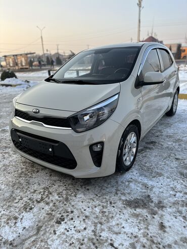 Kia: Kia Morning: 2019 г., 1 л, Автомат, Бензин, Седан