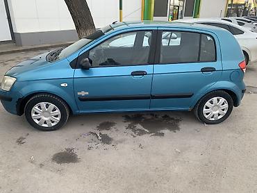 Hyundai: Hyundai Getz: 2003 г., 1.1 л, Механика, Бензин, Хэтчбэк — 3