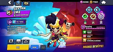 playstation konsol: Brawl Stars oyun hesabı Vatsapdan yaza bilersiniz: 0559365181 10k — 8