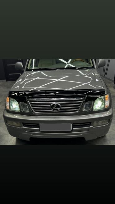 Lexus: Lexus LX: 2004 г., 4.7 л, Автомат, Газ, Внедорожник