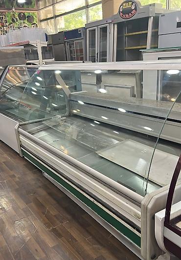 Mağaza üçün soyuduculu vitrindir. - Tip: Üfüqi, şüşə önlü soyuducu