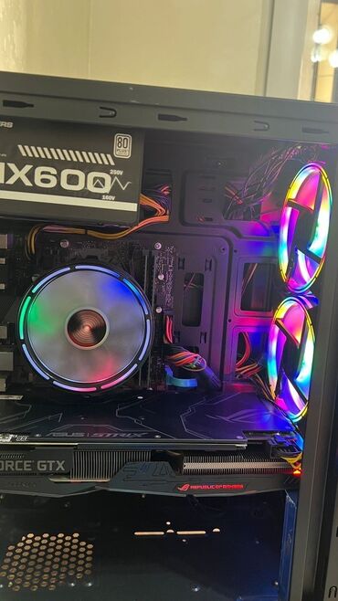 Masaüstü kompüterlər və iş stansiyaları: Gaming kompüter sistemi GTX1660Tİ Asustek prime h310m-k R2-0 — 8