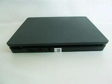 PS4 (Sony Playstation 4): U ponudi je Sony PlayStation 4 Slim. Konzola je odlično očuvana — 24