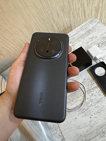 honor 70: Honor Magic 7 Pro, 512 GB, rəng - Qara, Face ID, Sənədlərlə, Zəmanət — 1