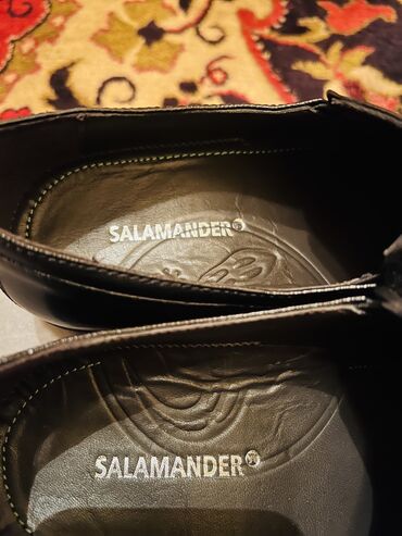 лакированные мужские туфли: Всем Ассаляму алейкум,продаю обувь фирмы" саламандра", ни разу не