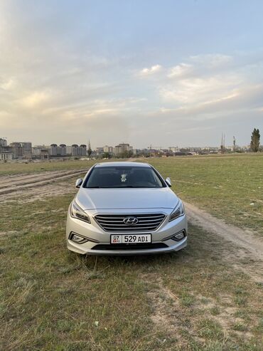 Hyundai: Hyundai Sonata: 2016 г., 2 л, Автомат, Газ, Седан