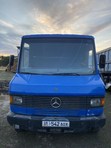 Mercedes-Benz: Mercedes-Benz : 1990 г., 4 л, Механика, Дизель, Фургон