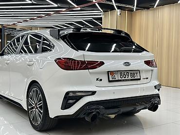 leopard 3: Kia K3: 2019 г., 1.6 л, Робот, Бензин, Хэтчбэк — 7