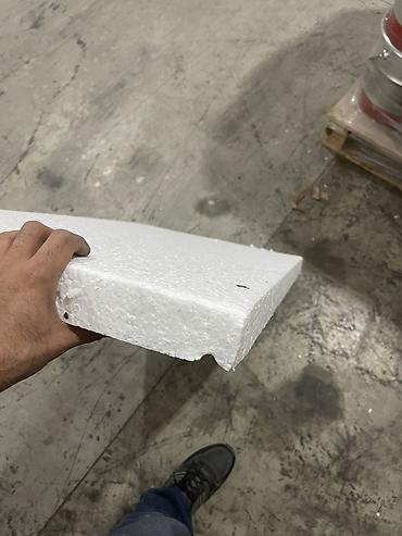 penoplast qutu: Məhsul: EPS (Polistirol) izolyasiya lövhələri Təsvir: - Material — 1