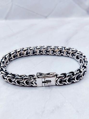 Серебряные цепочки: Цепочка, Проба 960, Мужские, Новый — 25