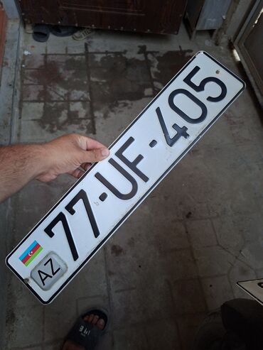 Nomre tapilib merdekan qala yolu terefen 0514059349 77-uf-405 77uf405