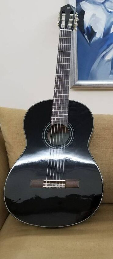 gitara işlənmiş: Классическая гитара, Yamaha, Б/у