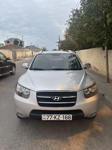Hyundai Santa Fe: 2 л | 2008 г. Внедорожник