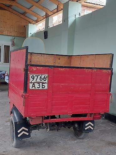 klass kredit moped: Yükdaşıma üçün üçtəkərli motosiklet (motor-araba) - Konstruksiya: ön — 3