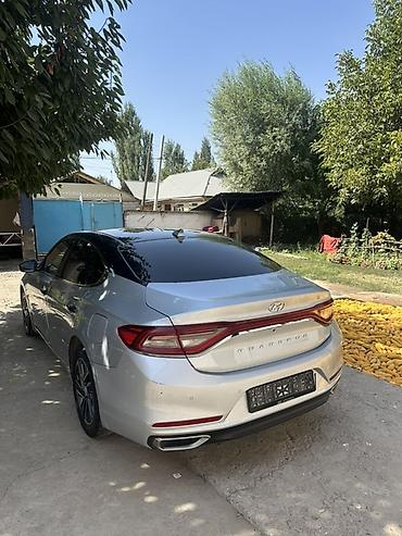 raf 4 2018: Hyundai Grandeur: 2018 г., 3 л, Автомат, Бензин, Седан — 4
