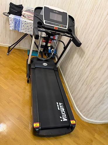 Беговые дорожки: VolksGym qaçış trenajoru - Brend/model: VolksGym (konsolda VolksGym — 7