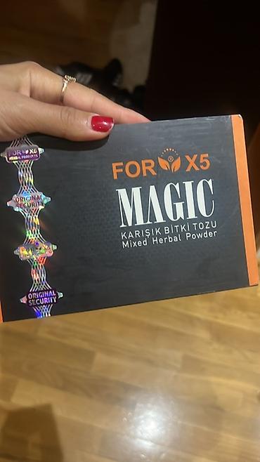 Məhsul: SLT Slim LUX Coffee və FOR X5 Magic Qarışıq Bitki Tozu - FOR