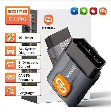 Auto dijagnostika: EDiag C1 Pro – AI-assisted OBD2 Bluetooth dijagnostika - — 19